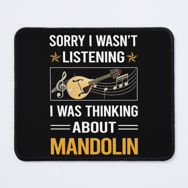 Item preview, Funny Listening Mandolin designed and sold by RandalDavis.