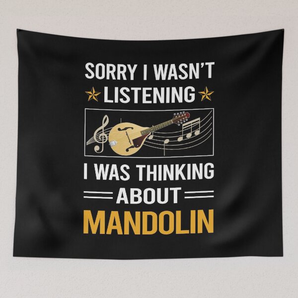 Item preview, Funny Listening Mandolin designed and sold by RandalDavis.