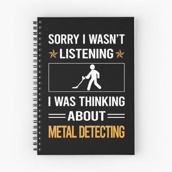Item preview, Funny Listening Metal Detecting Detectorist designed and sold by RandalDavis.