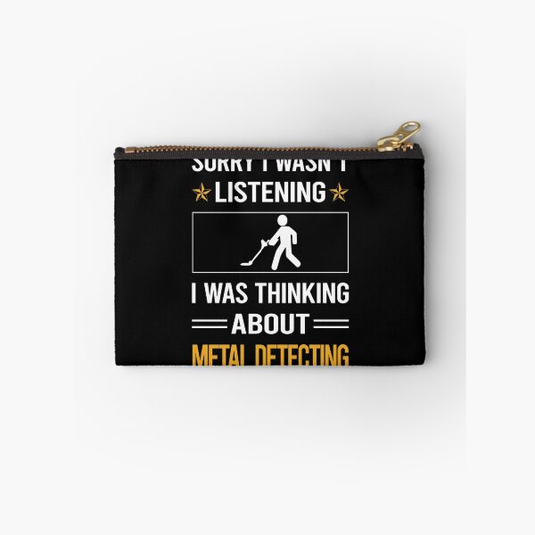 Item preview, Funny Listening Metal Detecting Detectorist designed and sold by RandalDavis.
