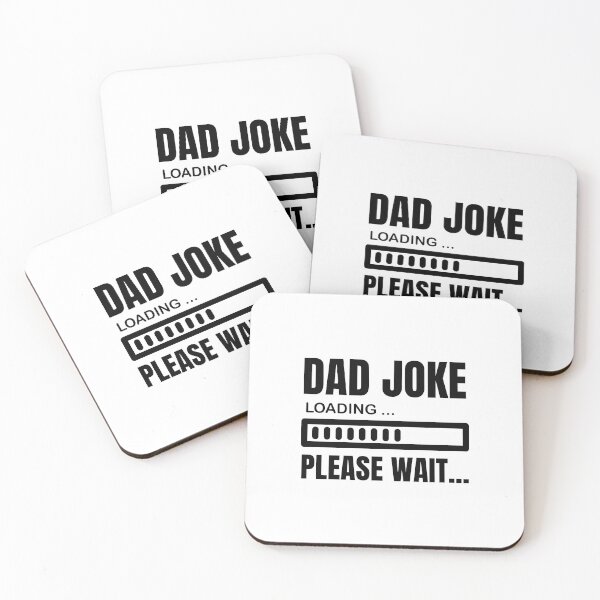 Item preview, Dad Joke Loading Please Wait designed and sold by LUX2Boutique ★★★★★.