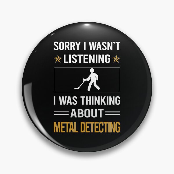 Item preview, Funny Listening Metal Detecting Detectorist designed and sold by RandalDavis.