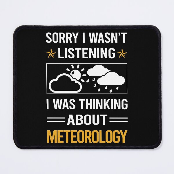 Item preview, Funny Listening Meteorology Meteorologist designed and sold by RandalDavis.