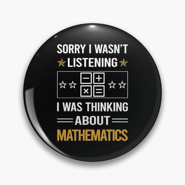Item preview, Funny Listening Mathematics Math Maths designed and sold by RandalDavis.