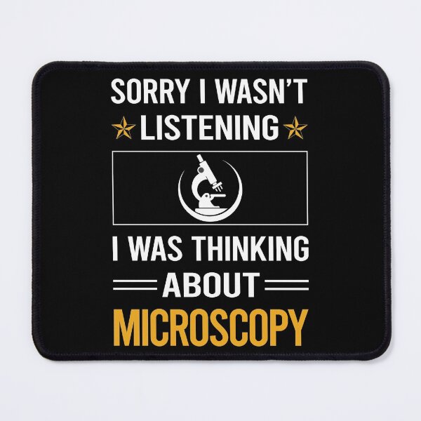 Item preview, Funny Listening Microscopy Microscope Microbiology Microscopic designed and sold by RandalDavis.