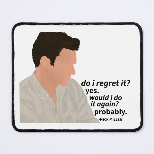 Item preview, Nick Miller designed and sold by emmo1008.
