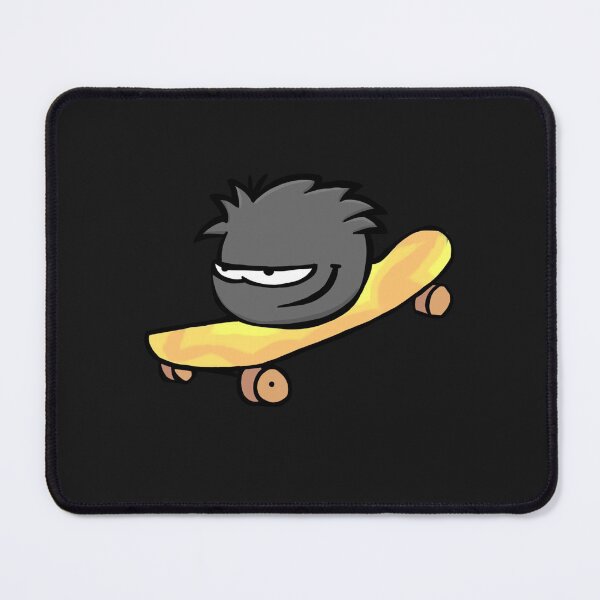 Item preview, Club penguin black puffle Sticker designed and sold by MoritzHemme.