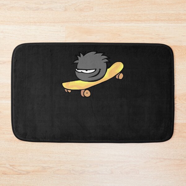 Item preview, Club penguin black puffle Sticker designed and sold by MoritzHemme.