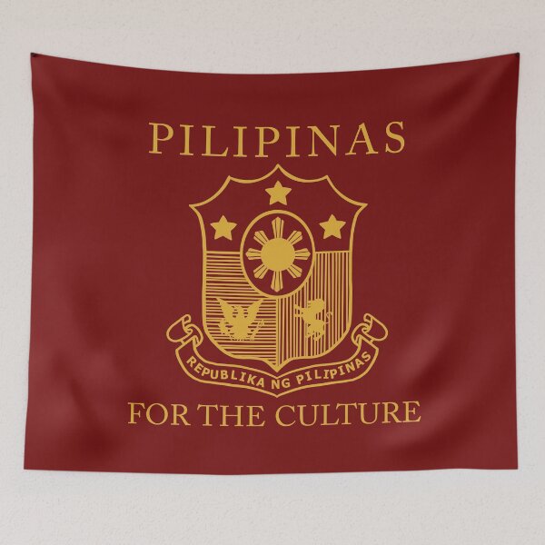 Item preview, PILIPINAS FOR THE CULTURE BACKPRINT designed and sold by aydapadi.