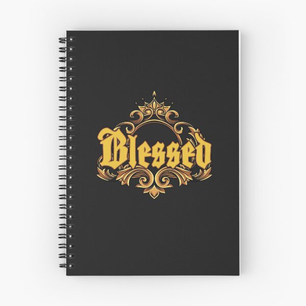 Item preview, Blessed - Golden Crown Gothic designed and sold by Chubuter.