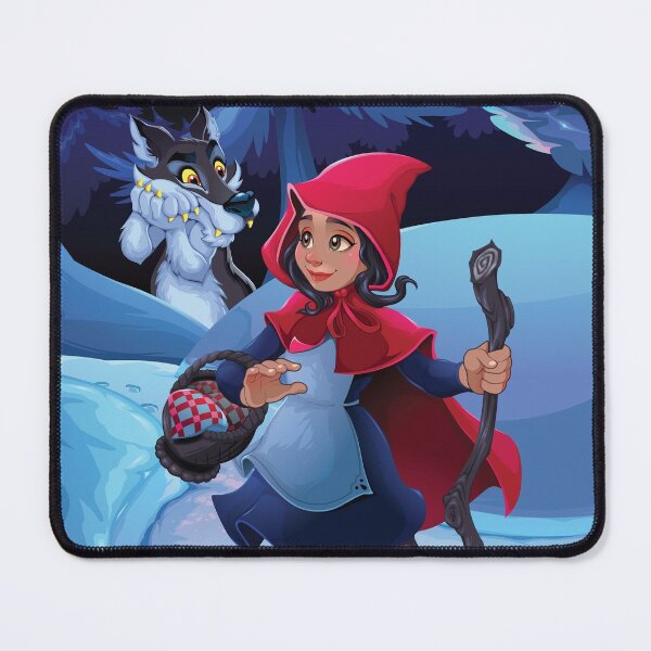 Item preview, LITTLE RED RIDING HOOD designed and sold by ArtistsinAction.