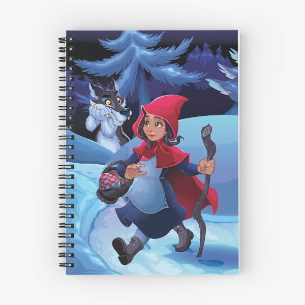 Item preview, LITTLE RED RIDING HOOD   designed and sold by ArtistsinAction.