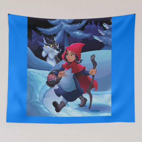 Item preview, LITTLE RED RIDING HOOD   designed and sold by ArtistsinAction.