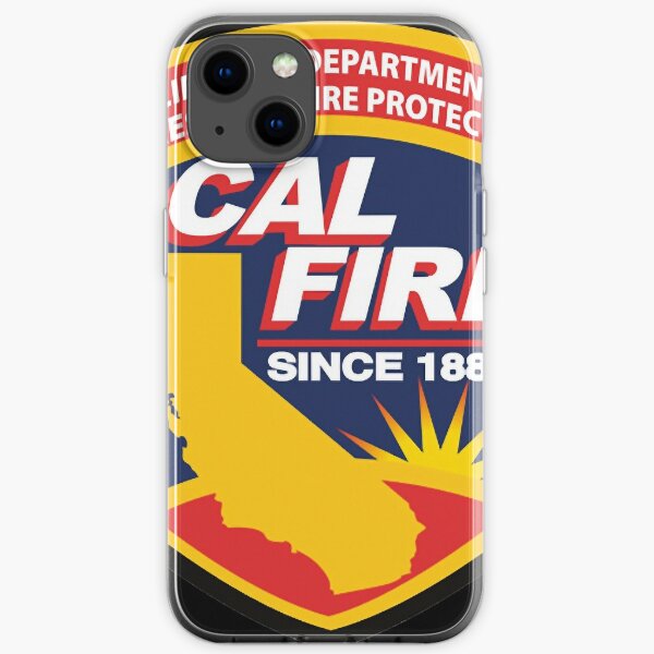 Cal Fire Logo Essential T-Shirt iPhone Soft Case