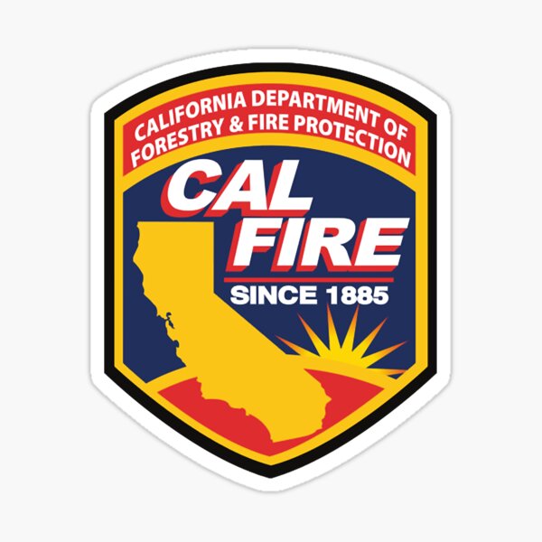 Cal Fire Logo Essential T-Shirt Sticker