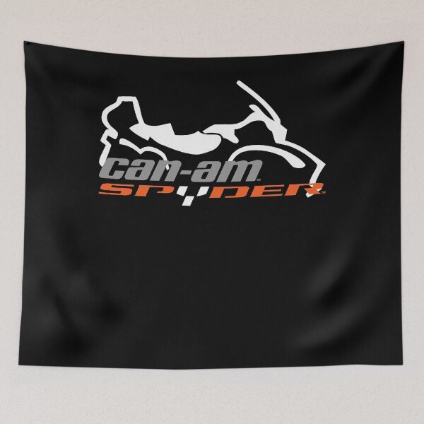 Item preview, CAN AM SPYDER SILHOUETTE LOGO Classic T-Shirt designed and sold by DannyPowers3.