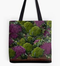 BEAUTIFUL PURPLE & GREEN CAULIFLOWER-PICTURE,TOTE BAG,TRAVEL MUGS,PILLOWS..ECT.. Tote Bag