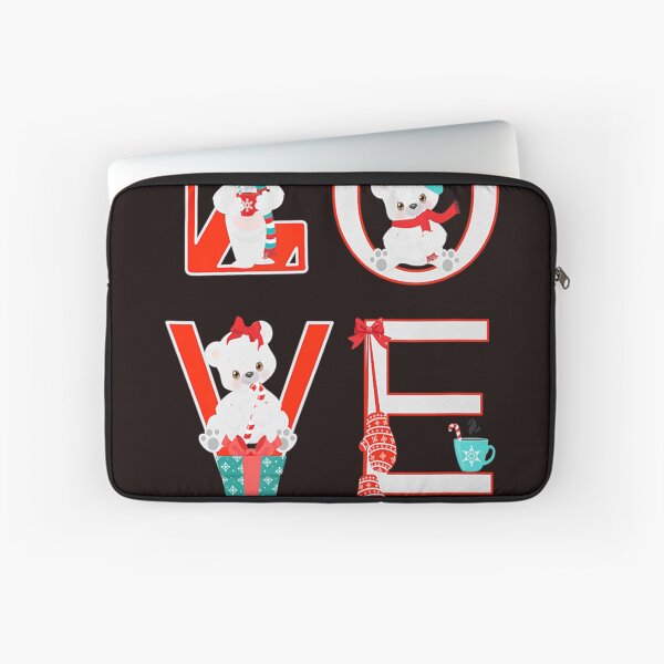 Item preview, First Grade Christmas Bear Love Teacher Students Classroom designed and sold by YvonneKelle.