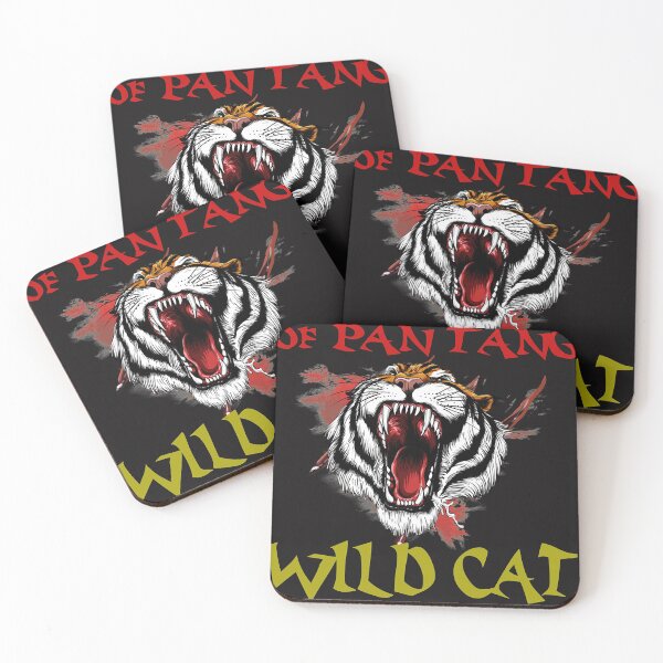 Item preview, Chat sauvage Tygers de Pan Tang T-shirt classique designed and sold by PhilipVanWilten.