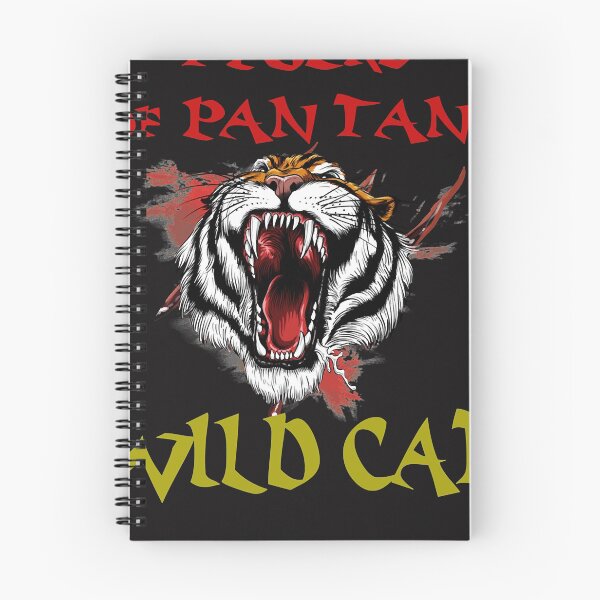 Item preview, Chat sauvage Tygers de Pan Tang T-shirt classique designed and sold by PhilipVanWilten.