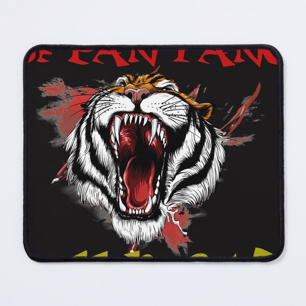 Item preview, Chat sauvage Tygers de Pan Tang T-shirt classique designed and sold by PhilipVanWilten.