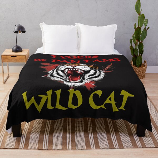 Item preview, Chat sauvage Tygers de Pan Tang T-shirt classique designed and sold by PhilipVanWilten.