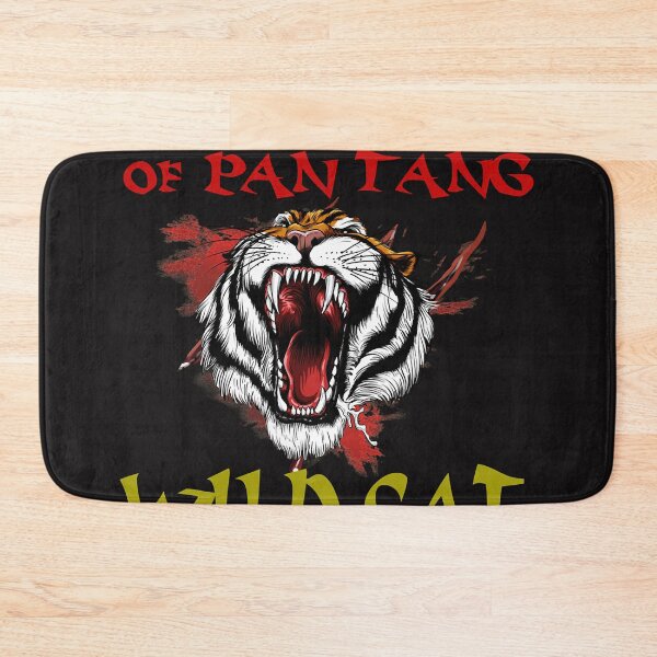 Item preview, Chat sauvage Tygers de Pan Tang T-shirt classique designed and sold by PhilipVanWilten.