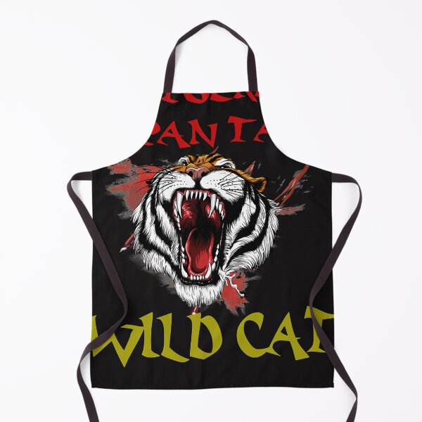 Item preview, Chat sauvage Tygers de Pan Tang T-shirt classique designed and sold by PhilipVanWilten.