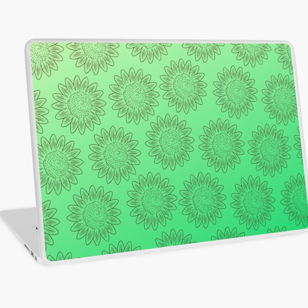 Item preview, Tournesols pastel vert designed and sold by GasconyPassion.