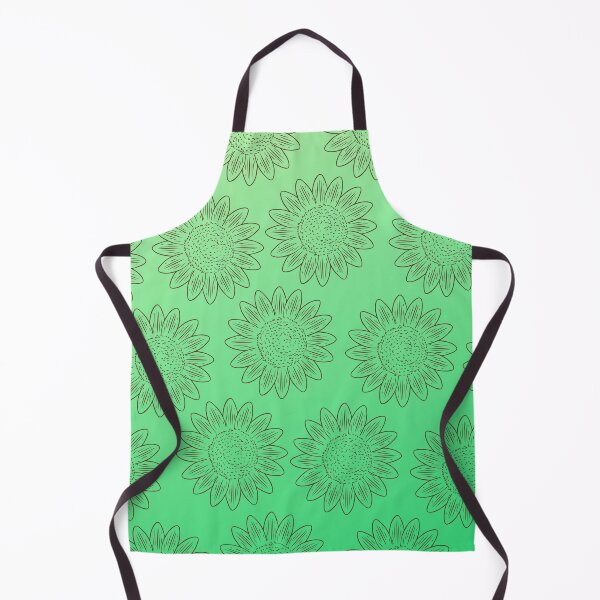 Item preview, Green Pastel Sunflowers designed and sold by GasconyPassion.