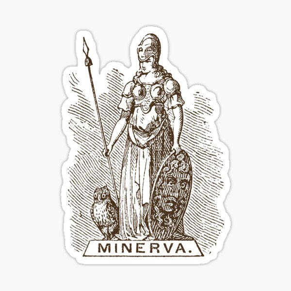 Minerva Sticker