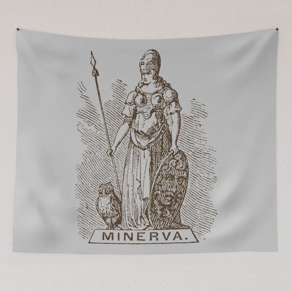 Item preview, Minerva designed and sold by EsotericExposal.