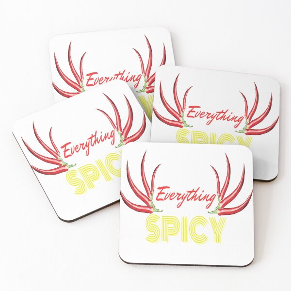 Item preview, Everything Spicy designed and sold by Kinkalow.