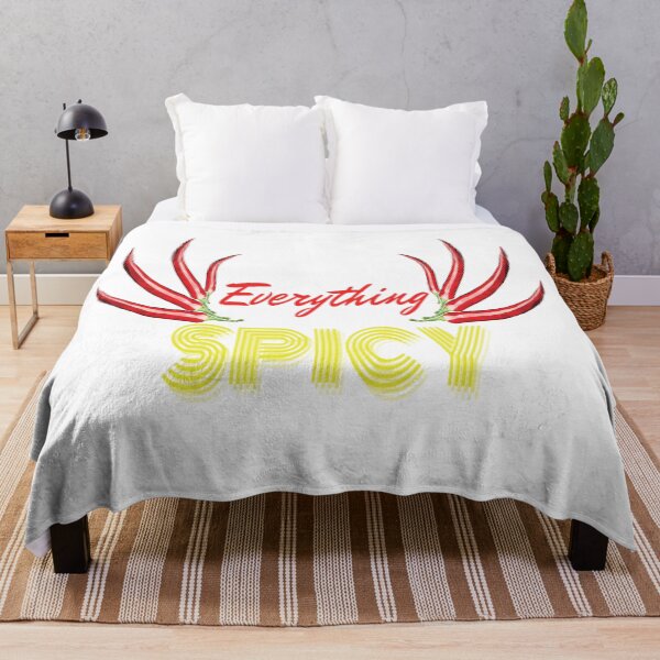 Item preview, Everything Spicy designed and sold by Kinkalow.
