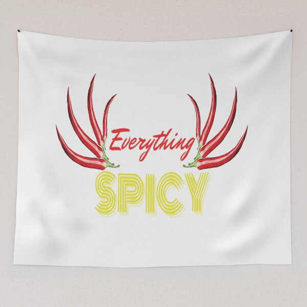 Item preview, Everything Spicy designed and sold by Kinkalow.