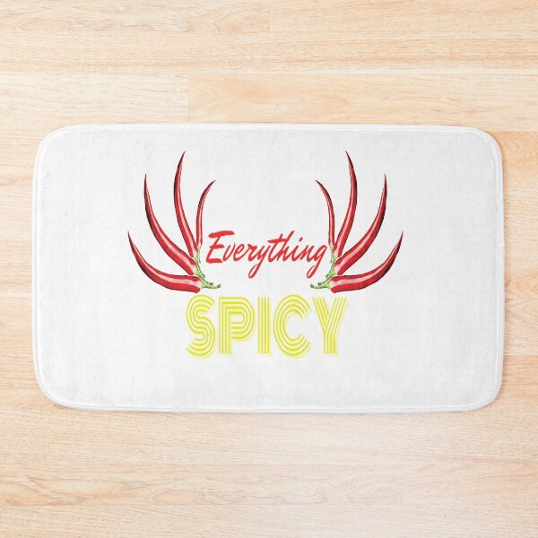 Item preview, Everything Spicy designed and sold by Kinkalow.