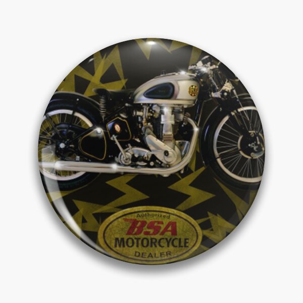 Item preview, Cafe racer Legends BSA Motorcycles designed and sold by ndelsieF.