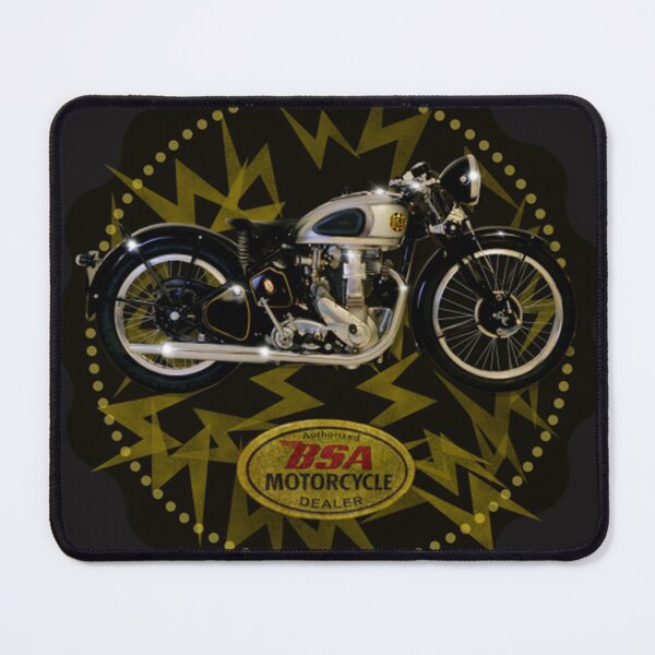 Item preview, Cafe racer Legends BSA Motorcycles designed and sold by ndelsieF.