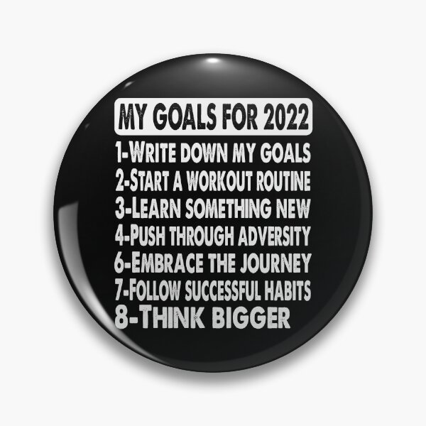 Item preview, My Perfect Goals For 2022 | Funny My 2022 Goals designed and sold by YAHIA-14.