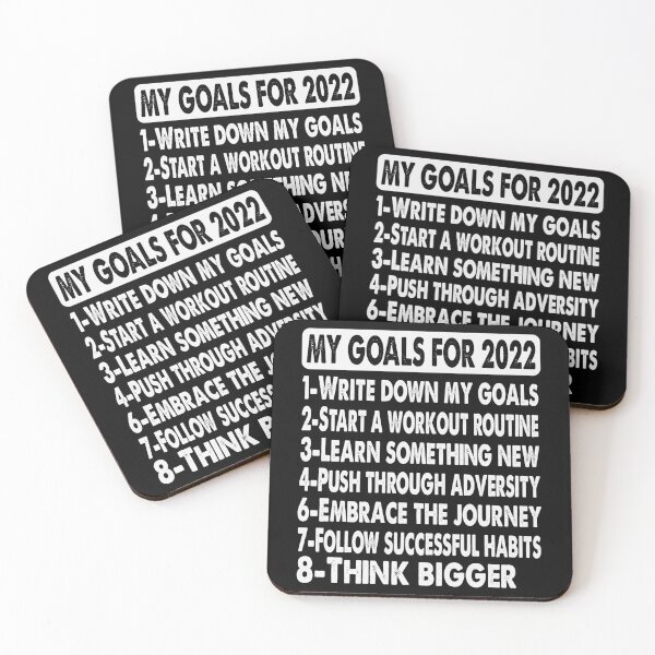 Item preview, My Perfect Goals For 2022 | Funny My 2022 Goals designed and sold by YAHIA-14.