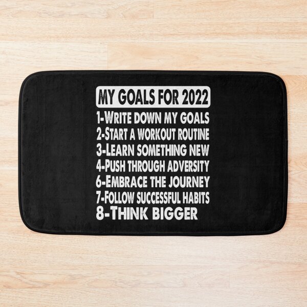 Item preview, My Perfect Goals For 2022 | Funny My 2022 Goals designed and sold by YAHIA-14.
