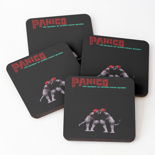 Item preview, 789. P.A.N.I.C.O. (Cyoven'Hant Prows in red bra) designed and sold by ciullocorp.