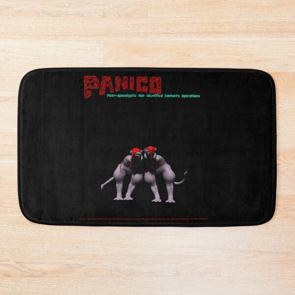 Item preview, 789. P.A.N.I.C.O. (Cyoven'Hant Prows in red bra) designed and sold by ciullocorp.