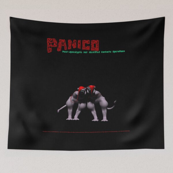 Item preview, 789. P.A.N.I.C.O. (Cyoven'Hant Prows in red bra) designed and sold by ciullocorp.
