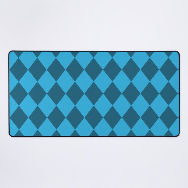 Item preview, Blue Lozenge Harlequin pattern designed and sold by TMBTM.