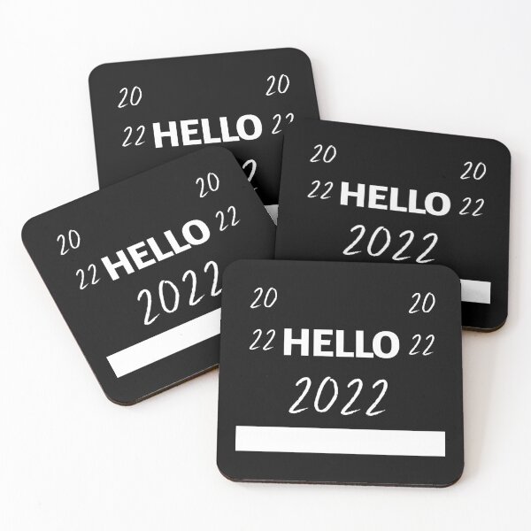 Item preview, Hello New year 2022 designed and sold by ZOBBI.