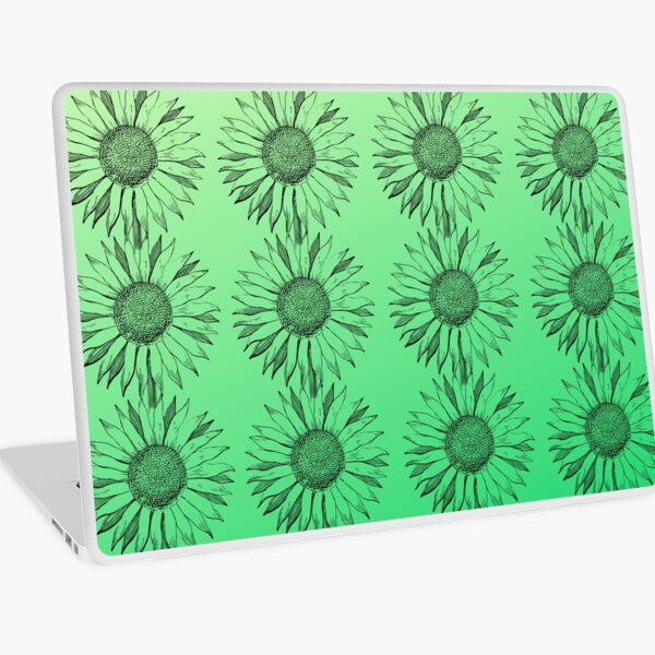 Item preview, Tournesols vert pastel designed and sold by GasconyPassion.