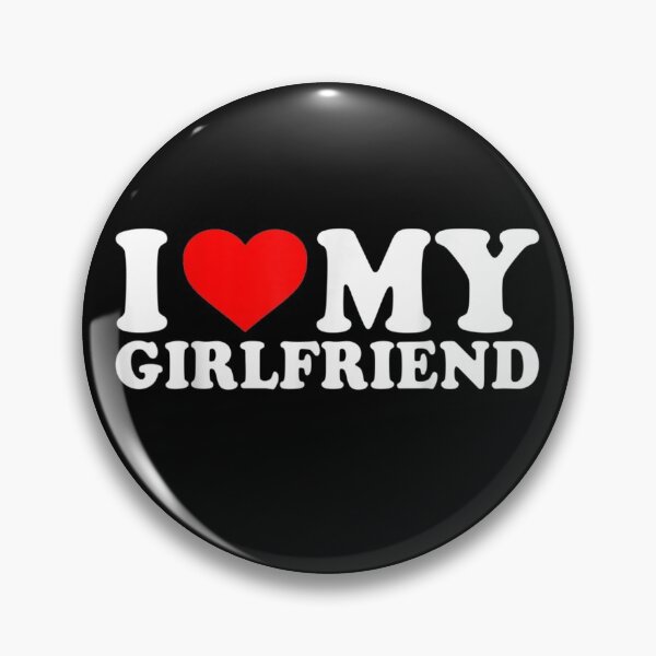 Artikelvorschau, Ich liebe meine Freundin - I Heart My Girlfriend GF entworfen und verkauft von Seamanart.