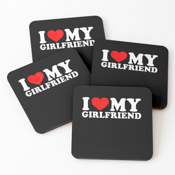 Item preview, I Love My Girlfriend - I Heart My Girlfriend GF designed and sold by Seamanart.