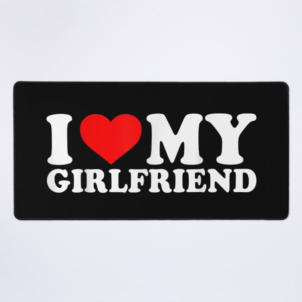 Item preview, I Love My Girlfriend - I Heart My Girlfriend GF designed and sold by Seamanart.